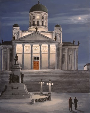 Midnight in Helsinki